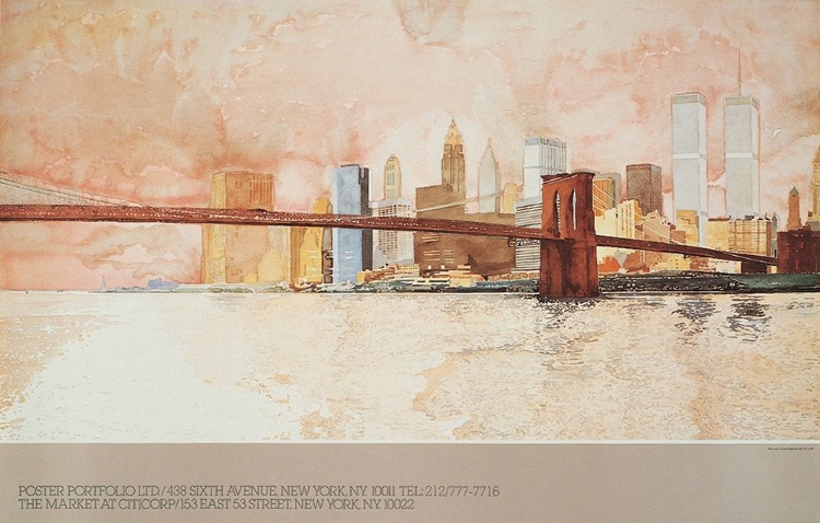 Picture of BROOKLYN BRIDGE II