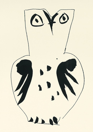 Picture of OWL VASE