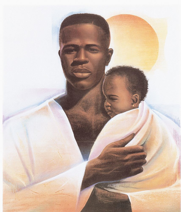 Picture of FATHER AND CHILD