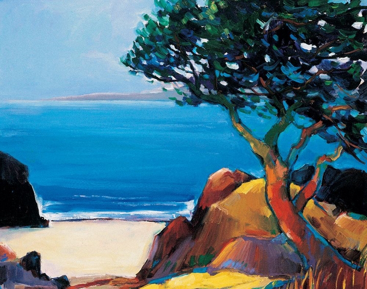 Picture of TREE BY THE SEA