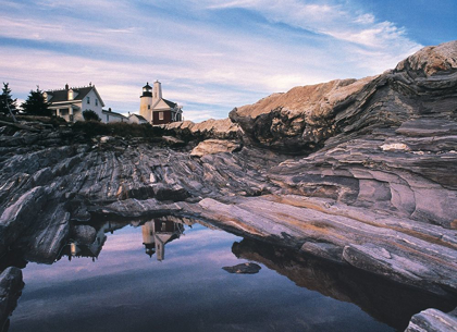 Picture of ROCKY COASTLINE