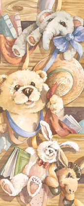 Picture of TEDDY BEAR PANEL I