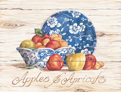 Picture of APPLES AND APRICOTS