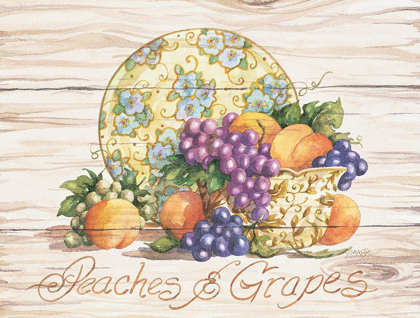 Picture of PEACHES AND GRAPES
