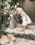 Picture of GIRL AND TULIPS