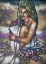 Picture of NUBIAN LADY SITTING I