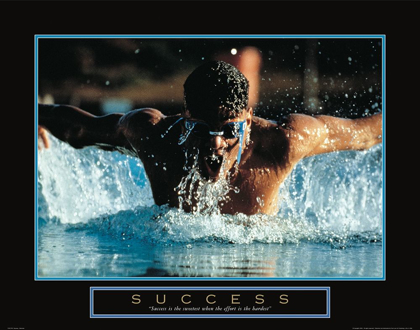Picture of SUCCESS - SWIMMER