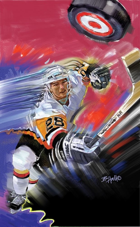 Picture of HOCKEY - BREAKAWAY