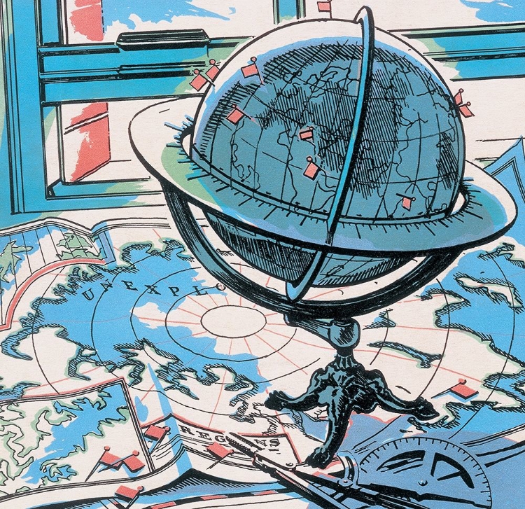 Picture of GLOBE MASTER