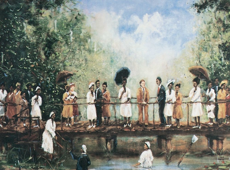 Picture of BLACK BAPTISM