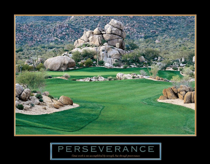 Picture of GOLF - PERSEVERANCE