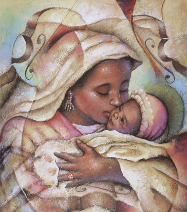Picture of MOTHER AND CHILD