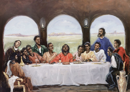 Picture of BLACK LAST SUPPER