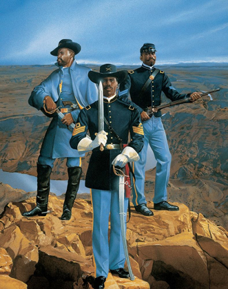 Picture of BUFFALO SOLDIERS