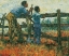 Picture of BY THE FENCE