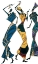 Picture of THREE DANCERS II