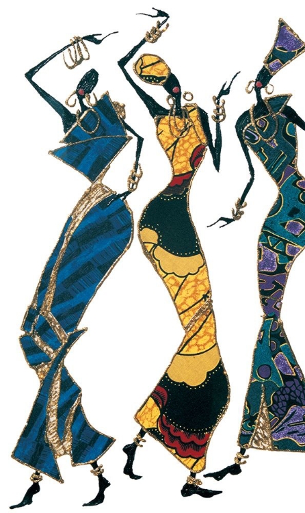 Picture of THREE DANCERS II