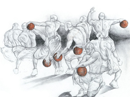 Picture of BASKETBALL STUDY