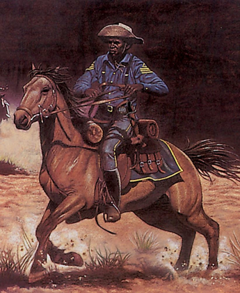Picture of BUFFALO SOLDIER