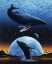 Picture of WHALE AND MOON