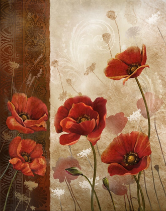Picture of WILD POPPIES I
