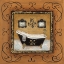 Picture of GOLD ADORN BATH II