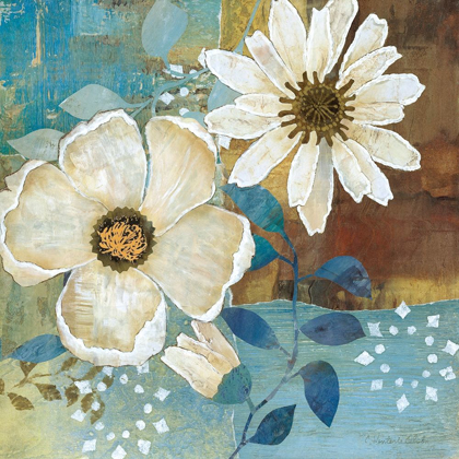 Picture of FLOWERS AT DAWN II