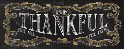 Picture of BE THANKFUL