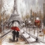 Picture of RAINY PARIS