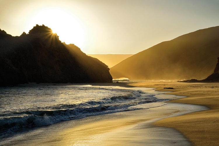 Picture of SUNSET AT BIG SUR