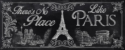 Picture of NO PLACE LIKE PARIS