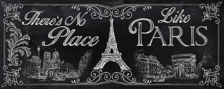 Picture of NO PLACE LIKE PARIS
