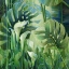 Picture of TROPICAL GARDEN