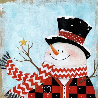 Picture of DAPPER SNOWMAN II