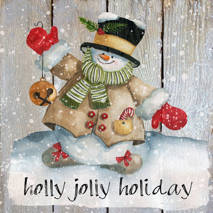 Picture of HOLLY JOLLY SNOWMAN