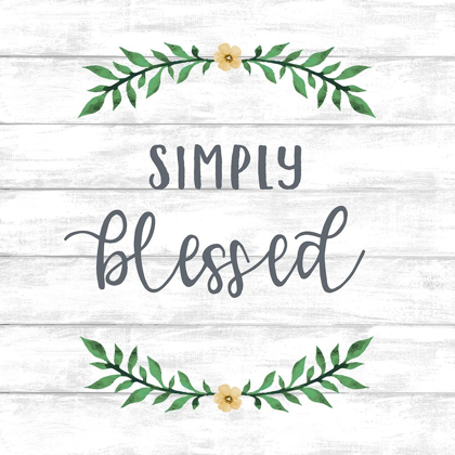 Picture of SIMPLY BLESSED WREATH