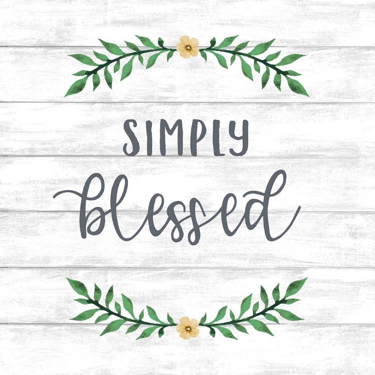 Picture of SIMPLY BLESSED WREATH