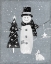 Picture of GALVANIZED SNOWMAN I