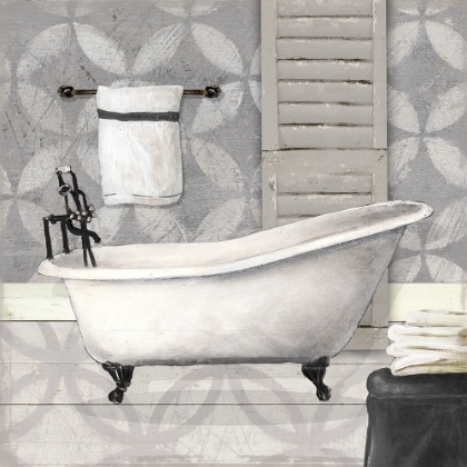 Picture of GREY BATH I