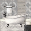 Picture of GREY BATH I