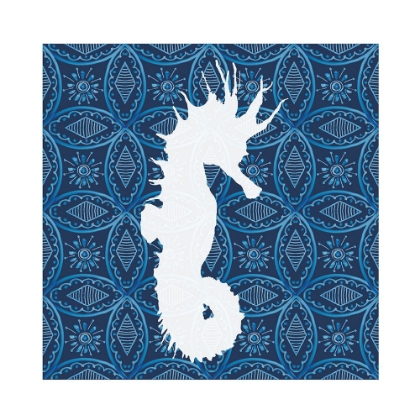 Picture of SEA PATTERNED SEAHORSE