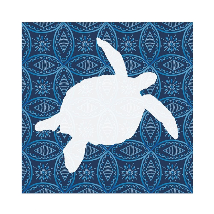 Picture of SEA PATTERNED TURTLE