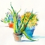 Picture of SUCCULENT TRIO I