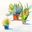 Picture of SUCCULENT TRIO II