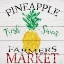 Picture of FARMERS MARKET PINEAPPLE