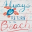 Picture of ALWAYS RETURN TO THE BEACH