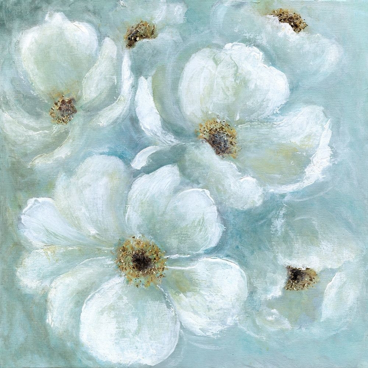 Picture of SOFT BLUE BLOSSOMS