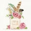 Picture of BOHO BOUQUET I