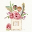 Picture of BOHO BOUQUET II