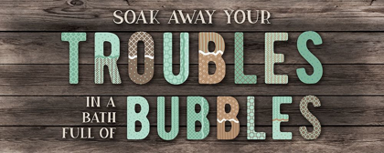 Picture of TROUBLES BUBBLES